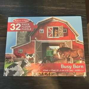 Melissa and Doug Busy Barn Puzzle